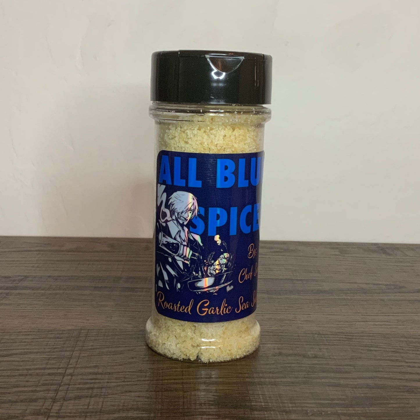 Roasted Garlic Sea Salt