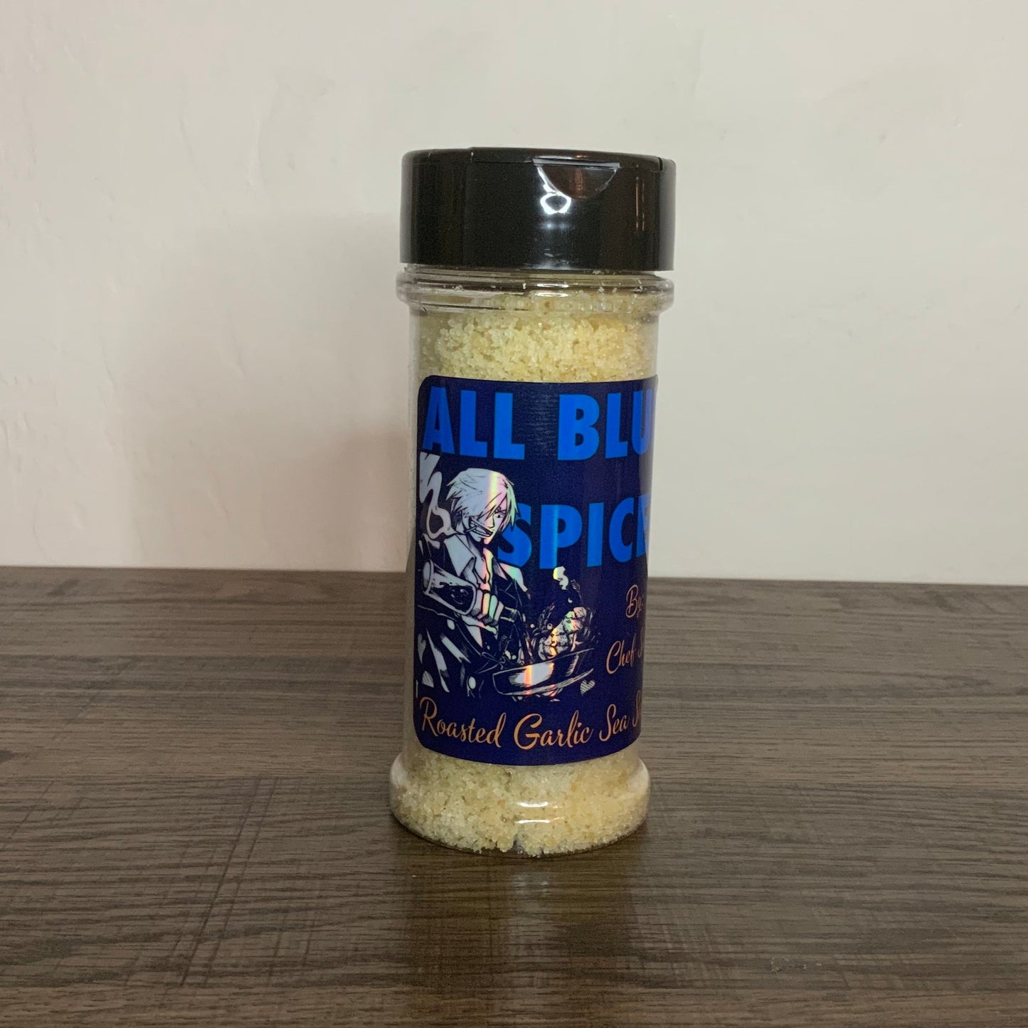 Roasted Garlic Sea Salt