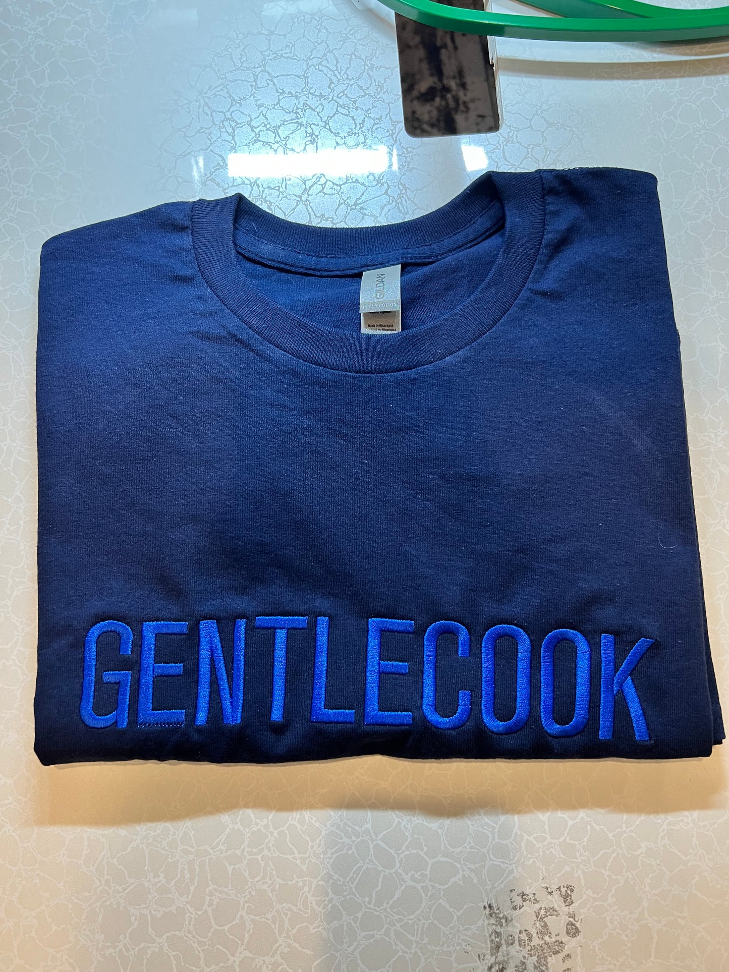 Gentlecook Embroidered Tee