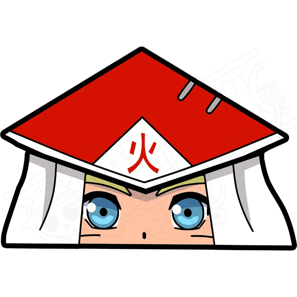 7Th Hokage Naruto Sticker