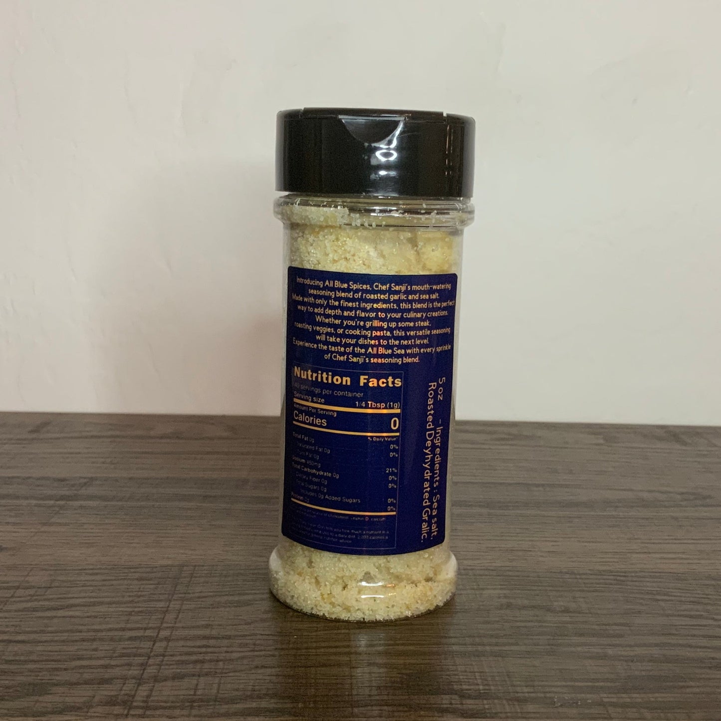 Roasted Garlic Sea Salt