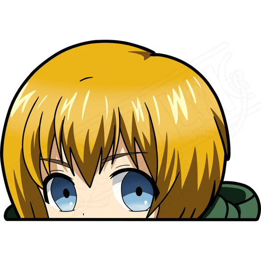 Armin Attack On Titan Sticker