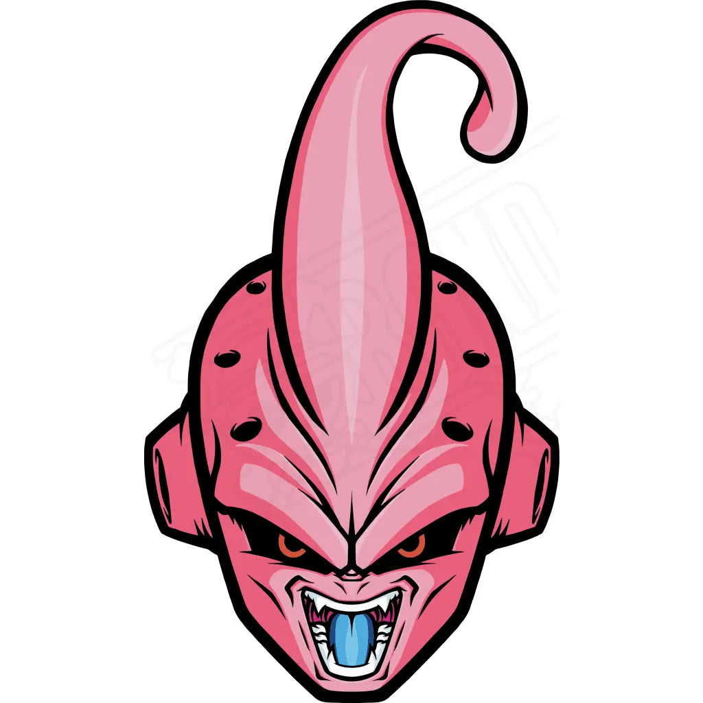 Buu Dragon Ball Z Sticker