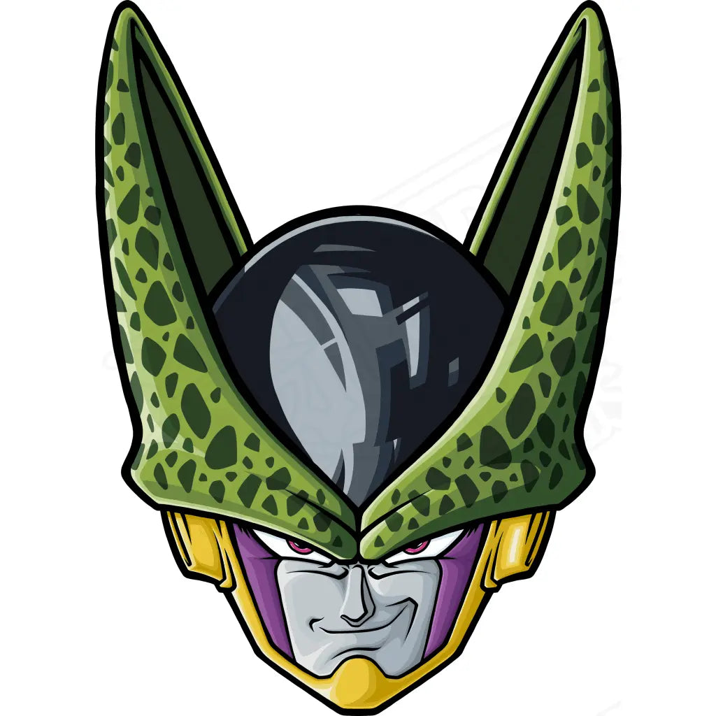 Cell Dragon Ball Z Sticker