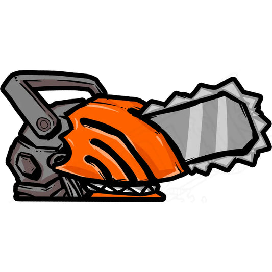 Denji Chainsaw Man Sticker