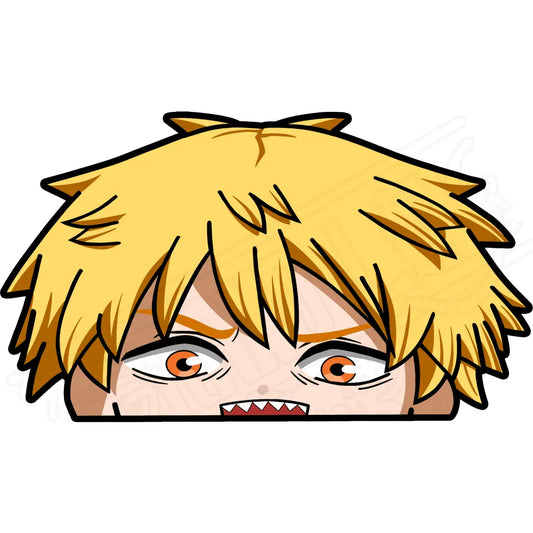 Denji Human Chainsaw Man Sticker