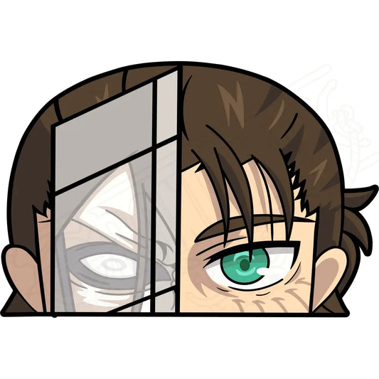 Eren Attack On Titan Sticker