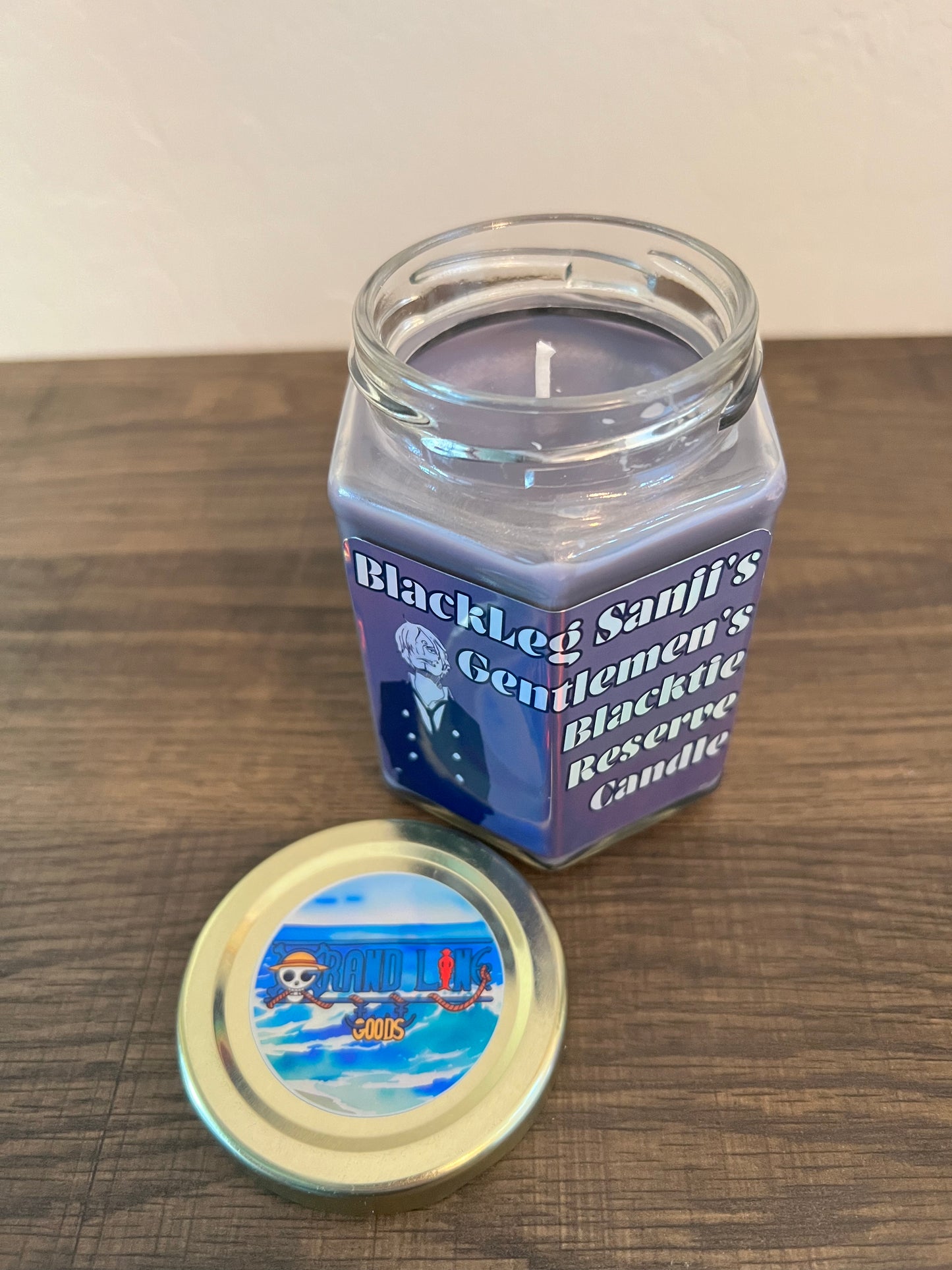 BlackLeg Sanji’s Gentlemen’s Blacktie reserve candle