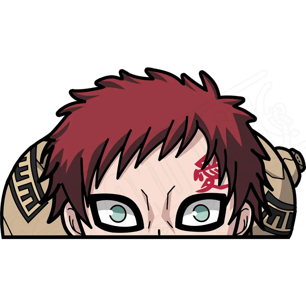 Gaara Naruto Sticker