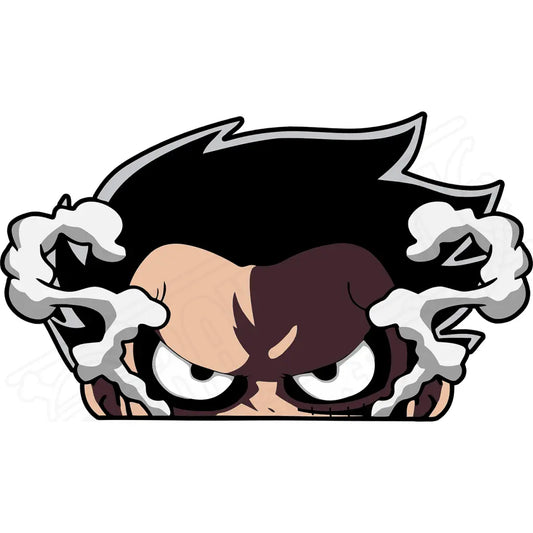 Gear 4 One Piece Sticker