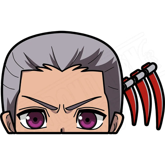 Hidan Naruto Sticker