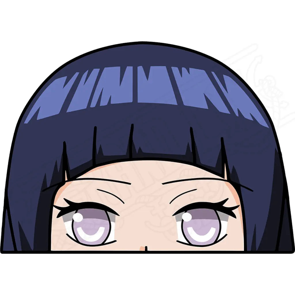 Hinata Naruto Sticker