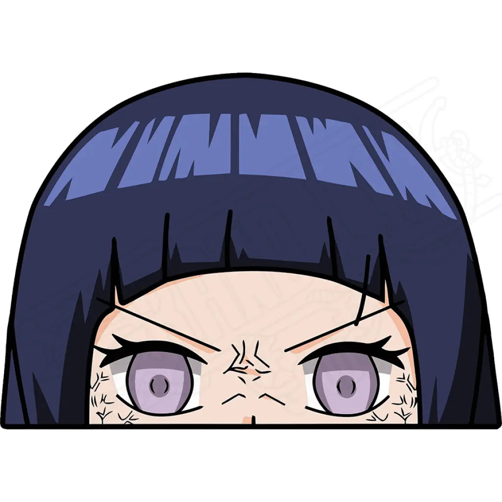 Hinata Byakugan Naruto Sticker