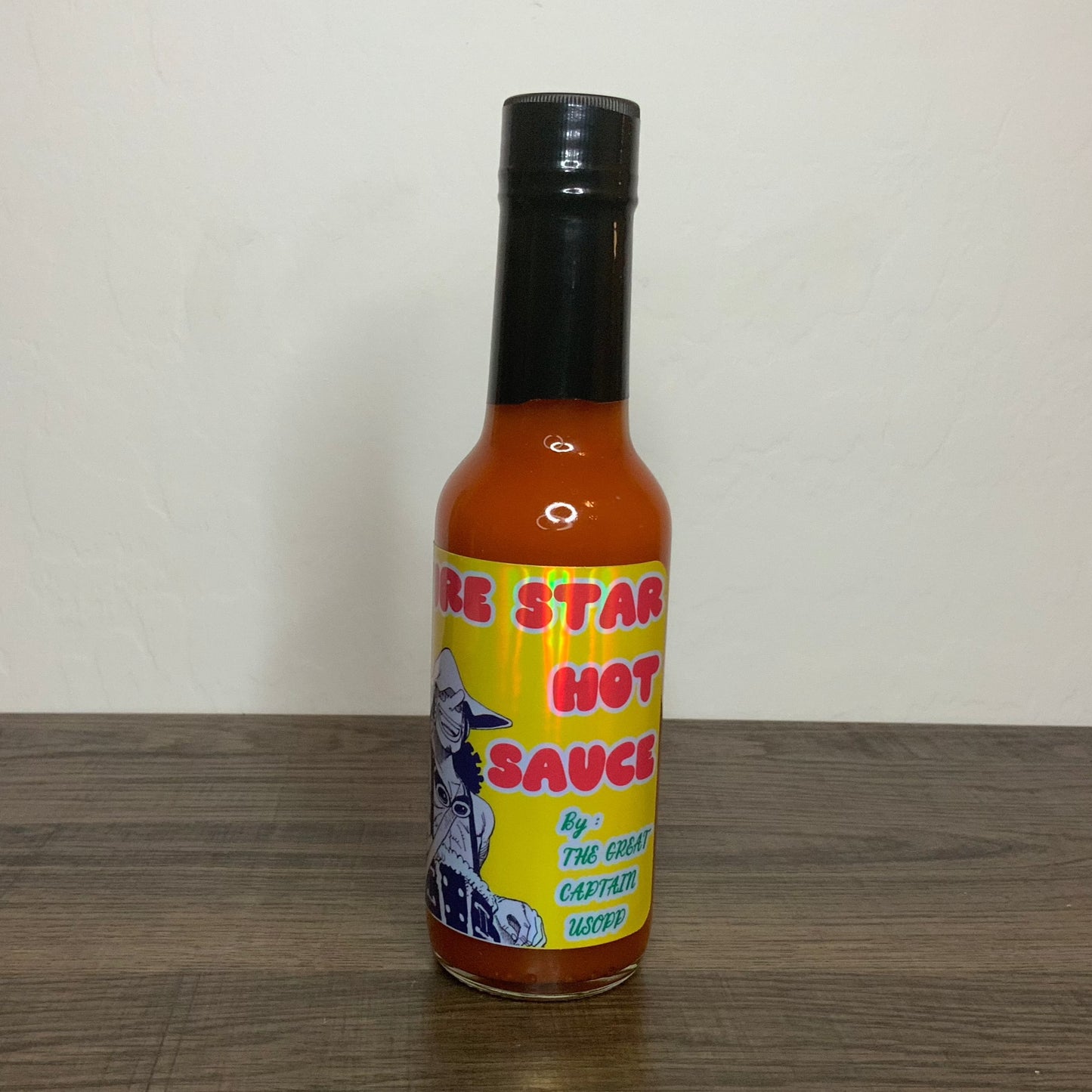 Fire Star Hot sauce