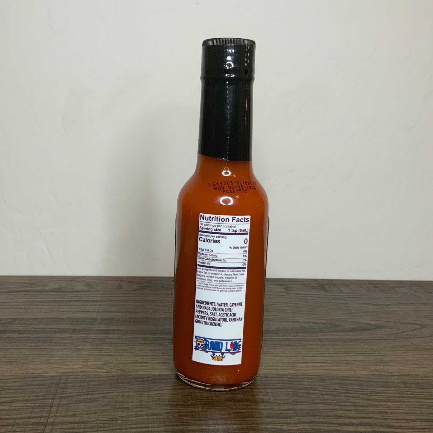 Fire Star Hot sauce