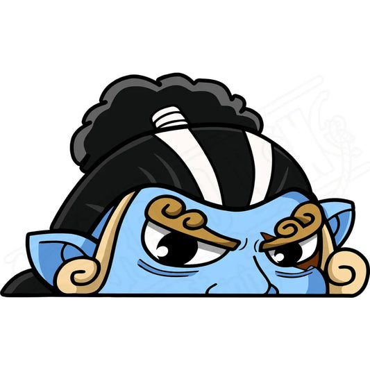 Jinbe One Piece Sticker