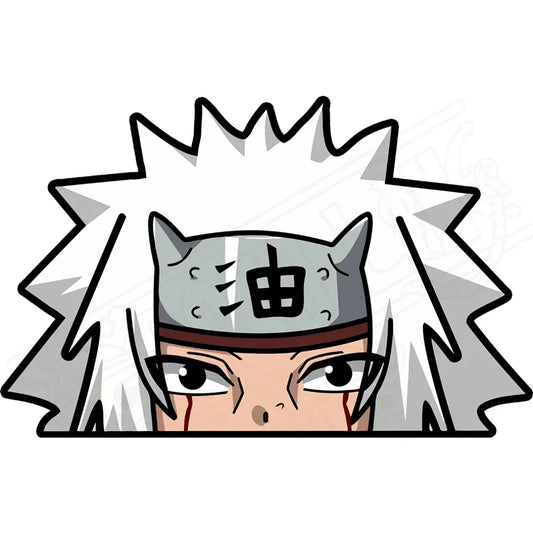 Jiraiya Naruto Sticker