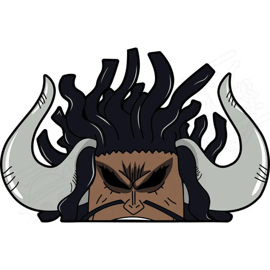 Kaido One Piece Sticker