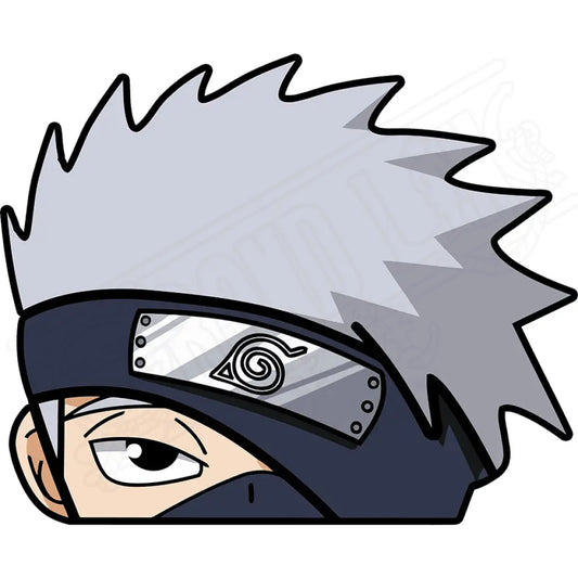 Kakashi Naruto Sticker