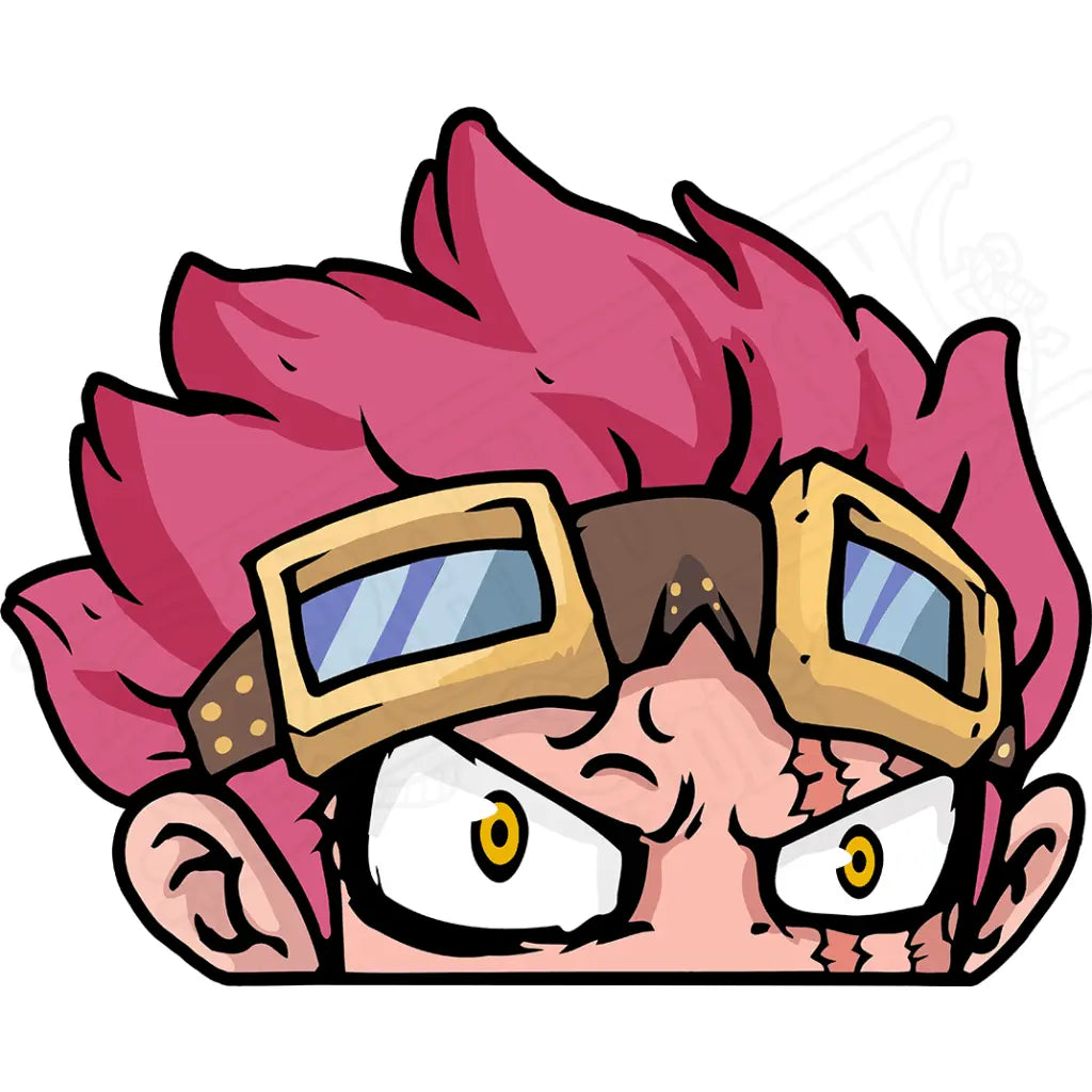 Kidd One Piece Sticker