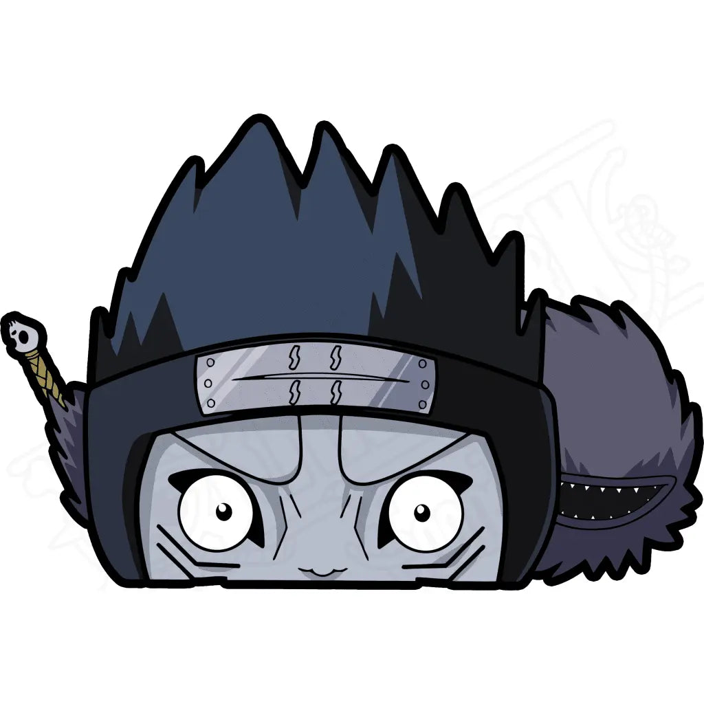 Kisame Naruto Sticker