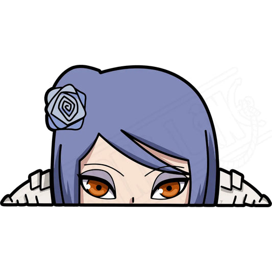 Konan Naruto Sticker