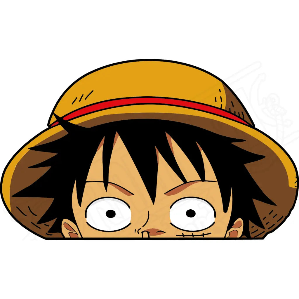 Luffy One Piece Sticker