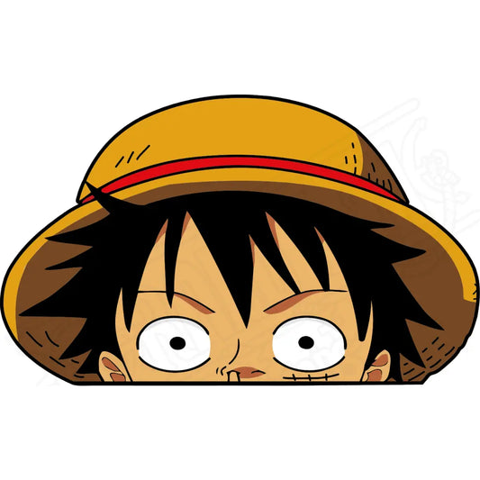 Luffy One Piece Sticker