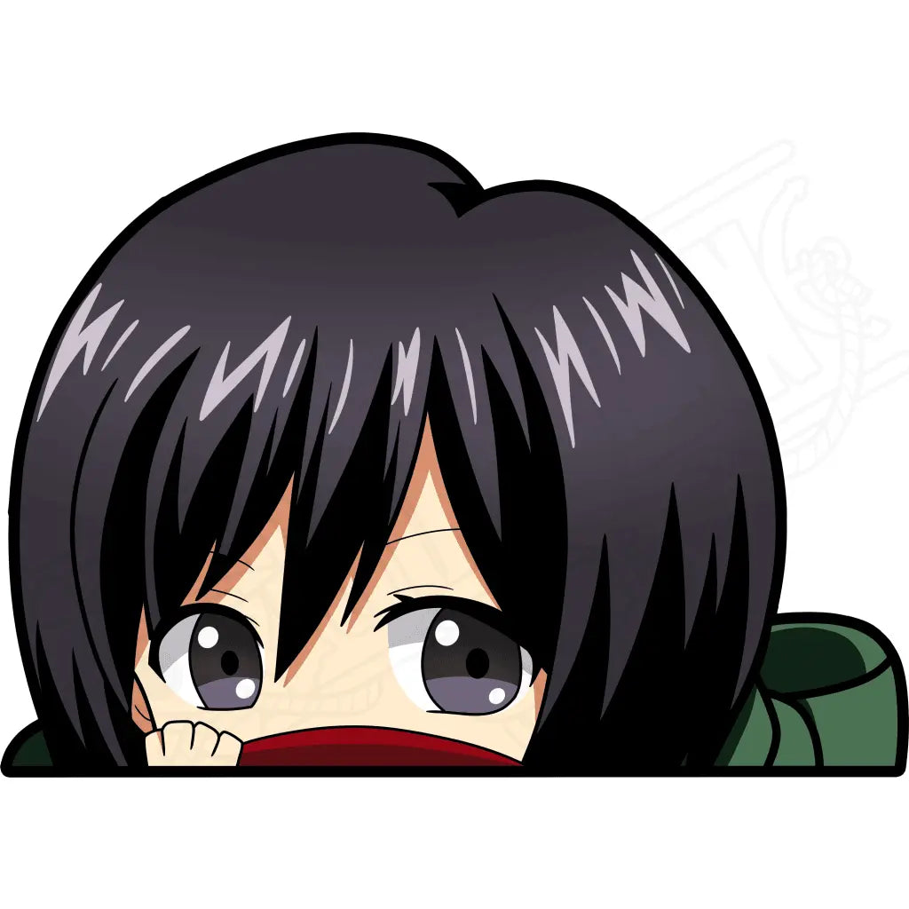 Mikasa Attack On Titan Sticker