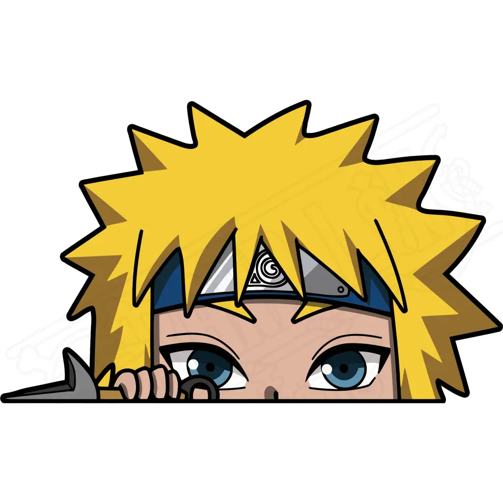 Minato Naruto Sticker