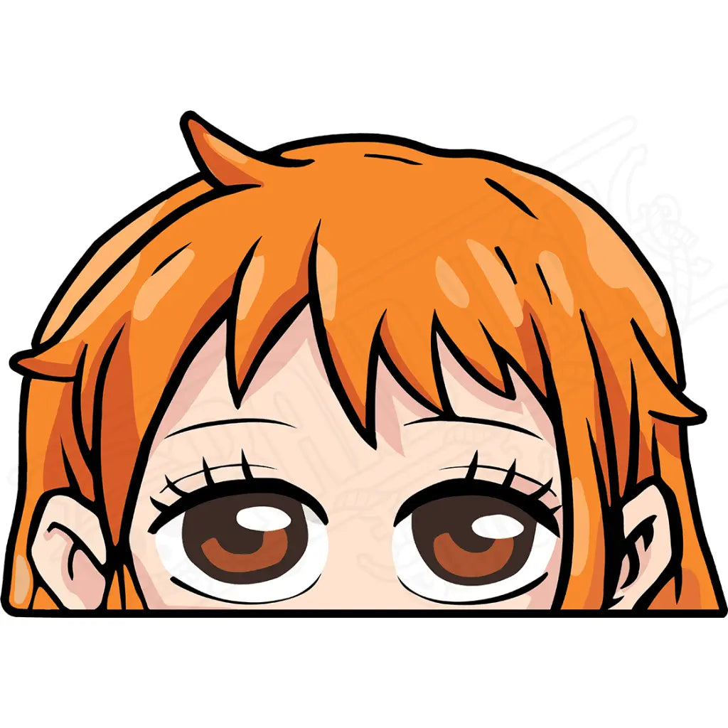 Nami One Piece Sticker