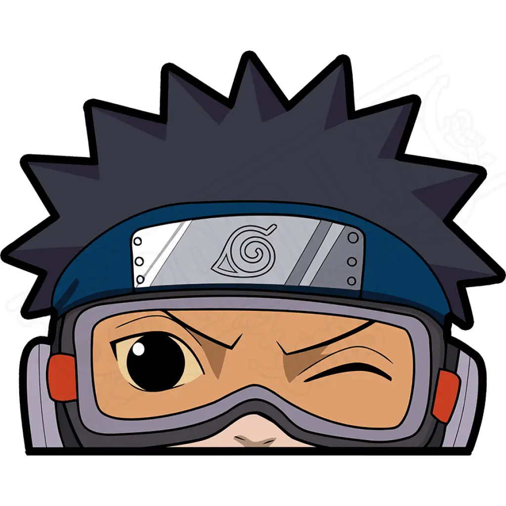 Obito Naruto Sticker