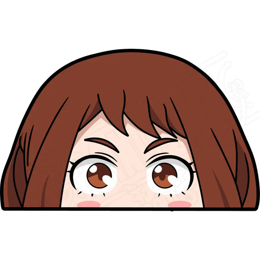 Ochaco Uraraka My Hero Academia Sticker