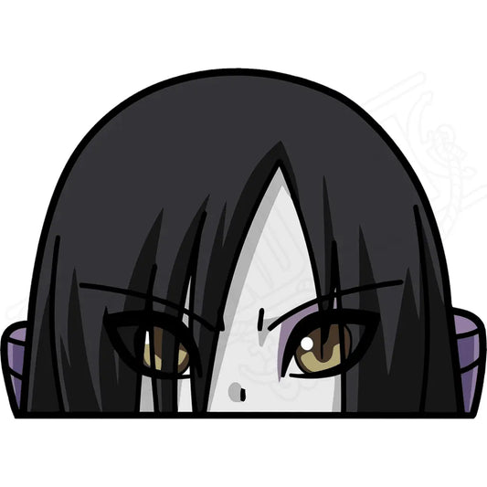 Orochimaru Naruto Sticker