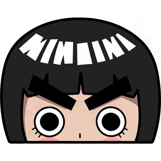 Rock Lee Naruto Sticker