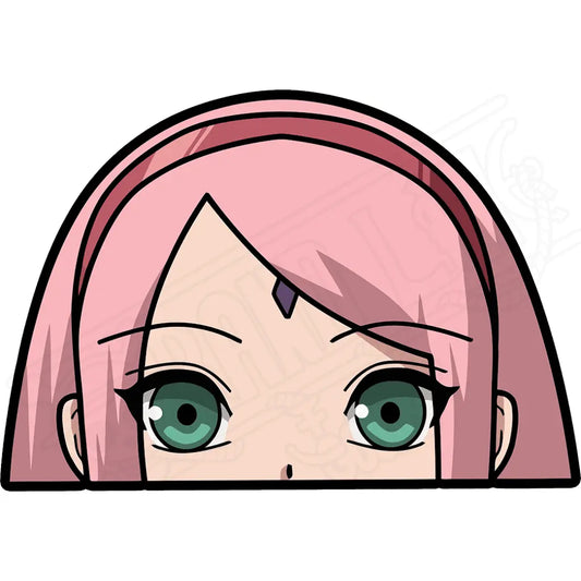 Sakura Naruto Sticker