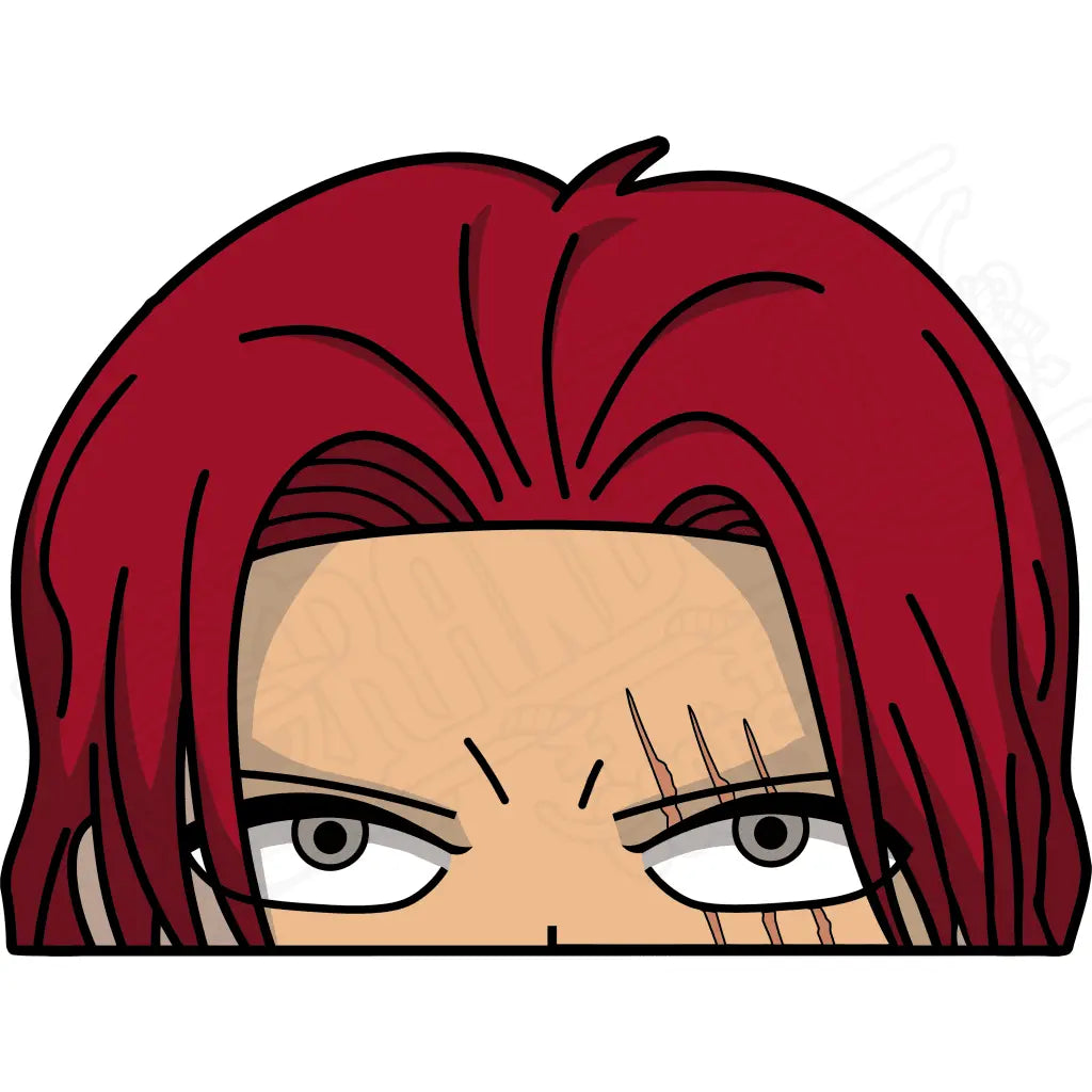 Shanks One Piece Sticker