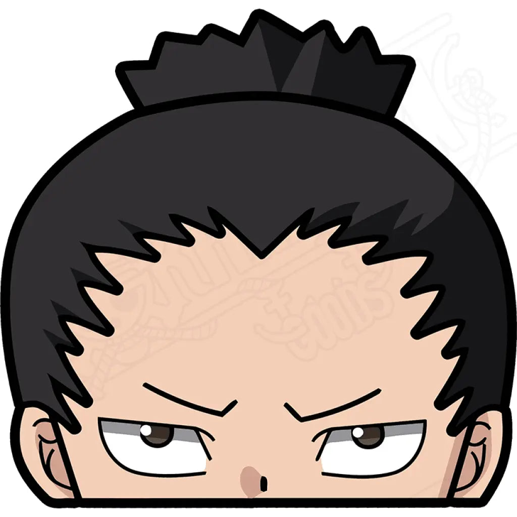 Shikamaru Naruto Sticker