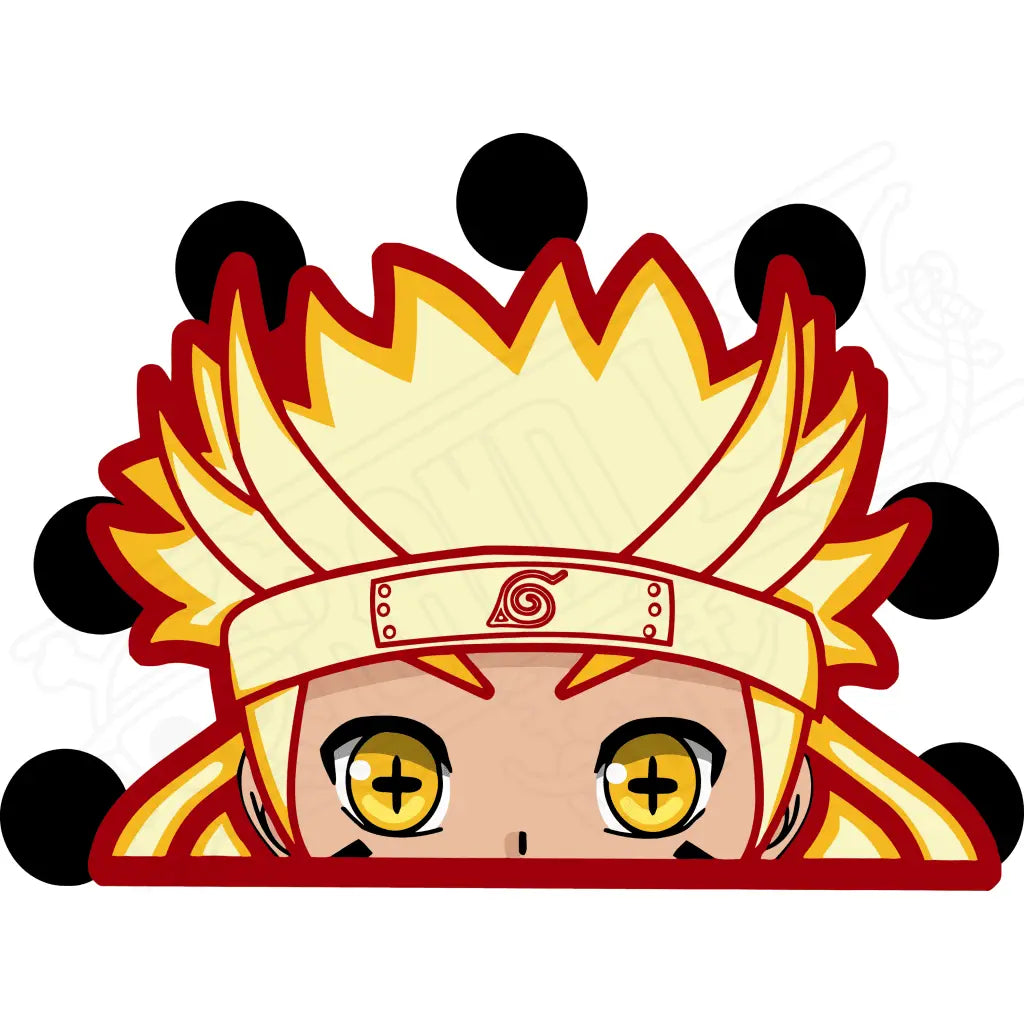 Six Path Naruto Sticker