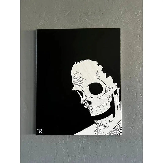 The Singing Skeleton Brook ~ Painting