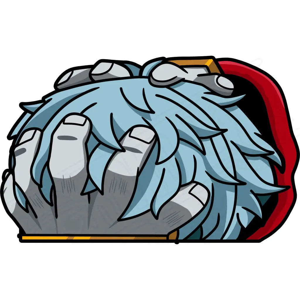 Tomura Shigaraki My Hero Academia Sticker