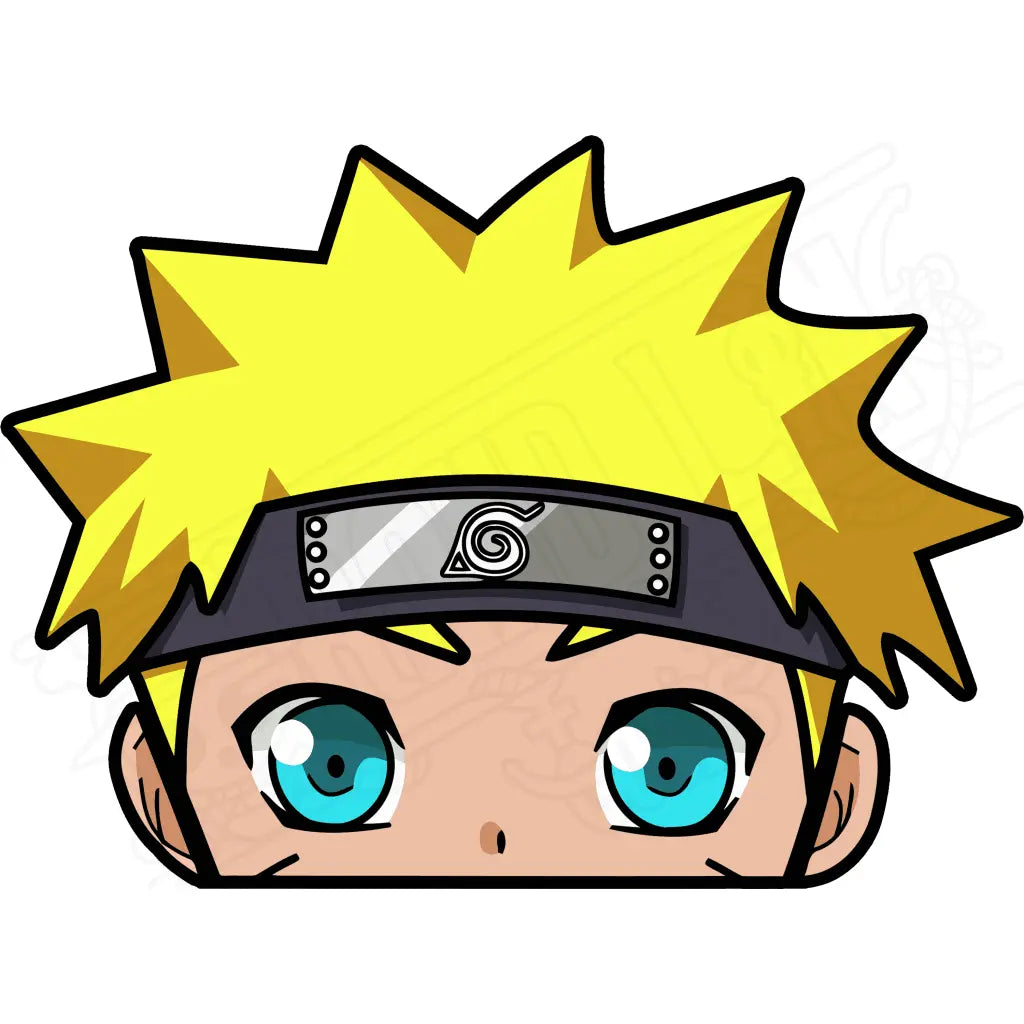 Young Naruto Sticker