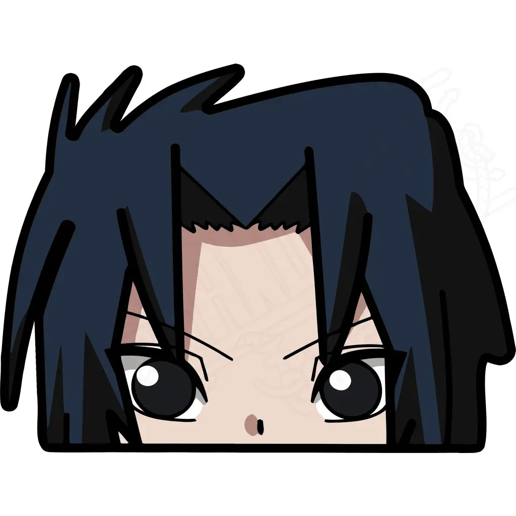 Young Sasuke Naruto Sticker