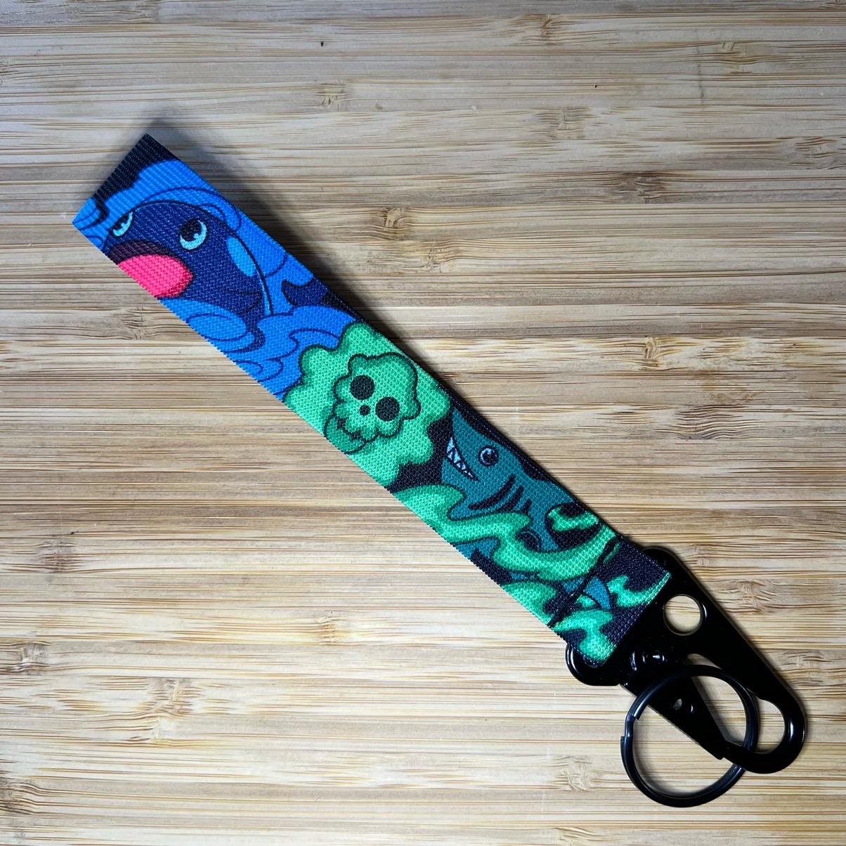 Soul King Brook - Gumgum Keystrap