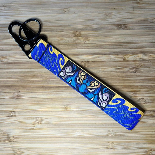 Helmsman Jinbe - Gumgum Keystrap