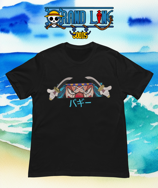 Pre-Order ~ Embroidered Buggy the Clown Tee